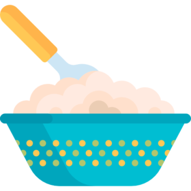 la purée de légumes