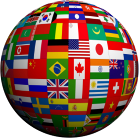 Paises y Nacionalidades En Ingles