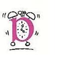 clock /klɒk/