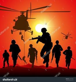 French troops landed in Vetnam