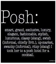 posh