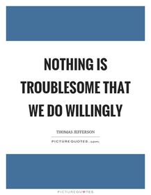 troublesome