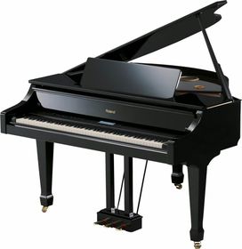 pianoa, haria eta pultzatua.