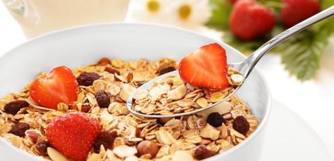 das Müsli