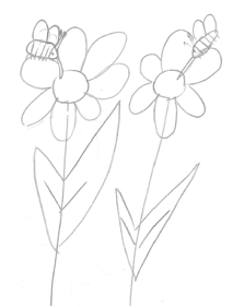 2 FLORS AMB 1 ABELLA