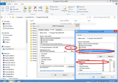 CONFIGURACION PARA WINDOWS 8: