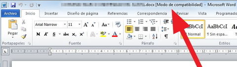 Uso de Word