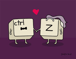 para que sirve ctrl z