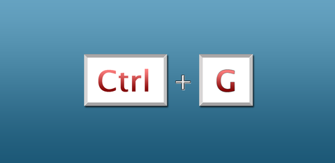 Función de Ctrl G