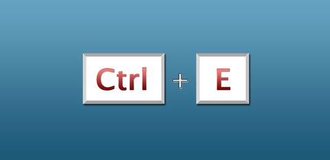 Función de Ctrl E