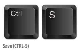 Función de Ctrl S