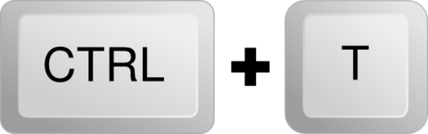 Función de Ctrl T