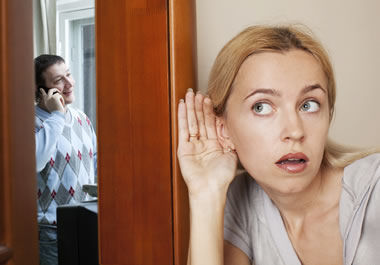 to eavesdrop