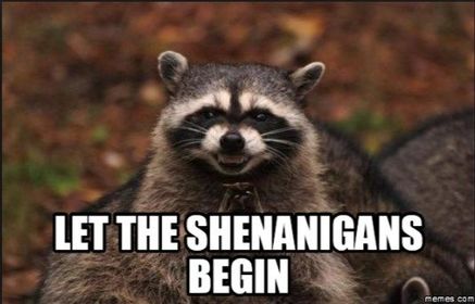shenanigans