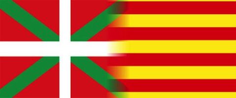 NACIONALISTES BASCOS I CATALANS Catalunya i Euskadi havien aconseguit els seus estatuts d'autonomia sota la República, i temien perdre'ls...