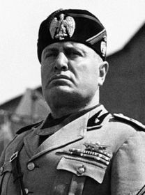 BENITO MUSSOLINI