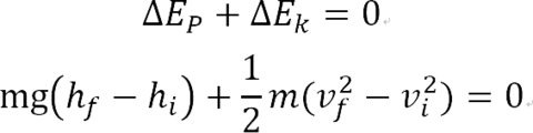 In a frictionless system, the energy can be transformed between Potential Energy with Kinetic Energy without any loss