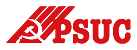 PSUC (PARTIT SOCIALISTA UNIFICAT DE CATALUNYA) PCE (PARTIT COMUNISTA D'ESPANYA)