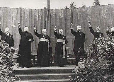 ESGLÉSIA (CLERGAT REGULAR I SECULAR)
