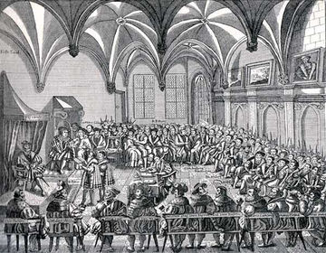 ¿Que ocurre en la disputa de Augsburgo 1518?