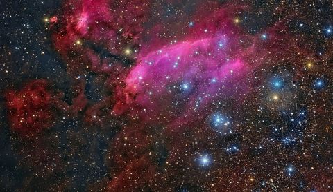 NEBULOSA DE LA GAMBA
