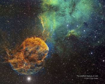 LA NEBULOSA DE LA MEDUSA