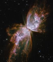 LA NEBULOSA DE LA MARIPOSA