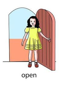 Open