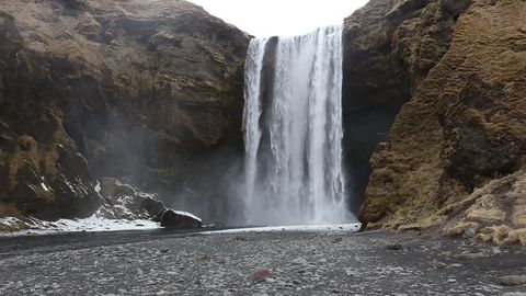 Waterfall Vertical erosion Young stage Hard & soft rock Overhang Plunge pool Hydraulic action Retreat