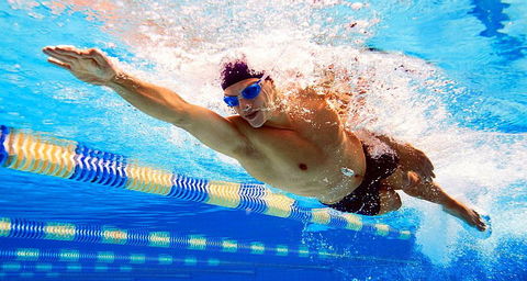 SWIMMING