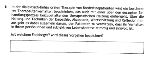 Validierung