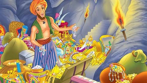 Ali Baba and the Forty Thieves