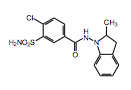 Na/Cl Inhibitor Thiazide-Like