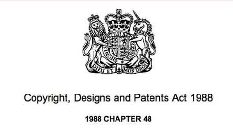 Copyright, designs and patents act