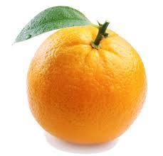 AN ORANGE