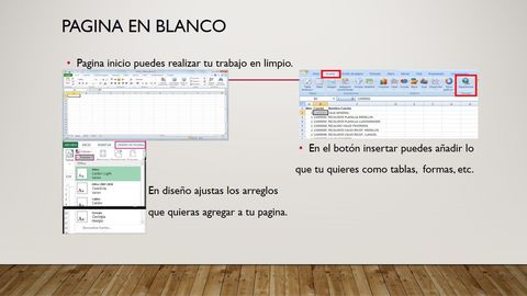 Como realizar un trabajo.