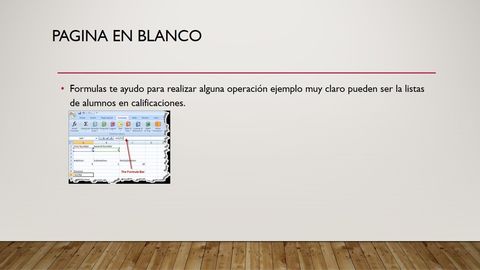 formulas para realizar cualquier operación.