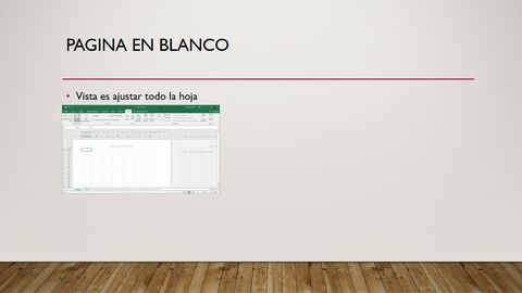 La herramienta de vista es para ajustar la hoja.