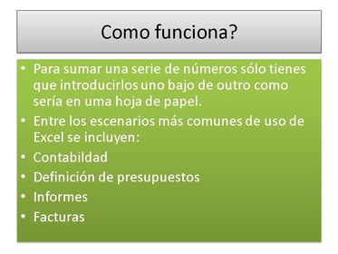 Ordenando números en forma de lista para obtener un resultado de algún cálculo aplicado.