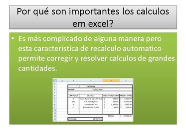 Es fácil y confiable de obtener un resultado correcto.