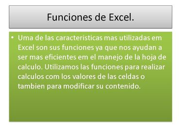Organización, cálculos y resultados.