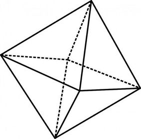 OCTAEDRO (Poliedro Regular)