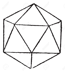 ICOSAEDRO (Poliedro Regular)