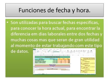 Esta función sirve para que sean registrada la hora y fecha que se realizo el trabajo, de manera organizada.