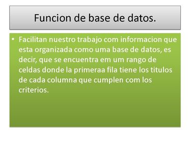 La información está de una forma organizada en filas y celdas.