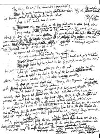 criticise My tutor criticised my untidy handwriting.