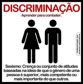 No Brasil é possível identificar cultura sexista, não somente pela violência contra a mulher, mas também, pelo tratamento diferenciado na...