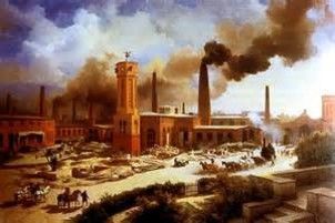 A pesquisa social surge a partir da 1º Revolução Industrial e da Revolução Francesa
