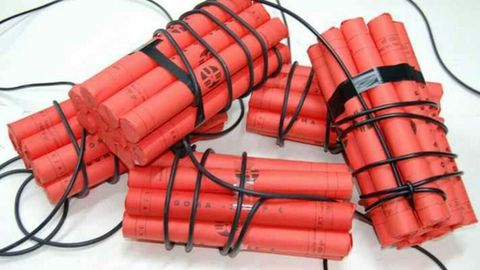 Delitos provocados por explosivos MO art 348 CP