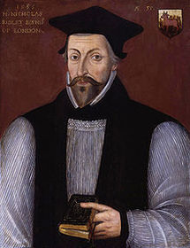 Bishop Nicholas Ridley